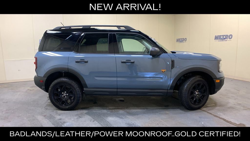 Certified 2025 Ford Bronco Sport Badlands w/ Badlands Tech Package AWD/4WD image 2