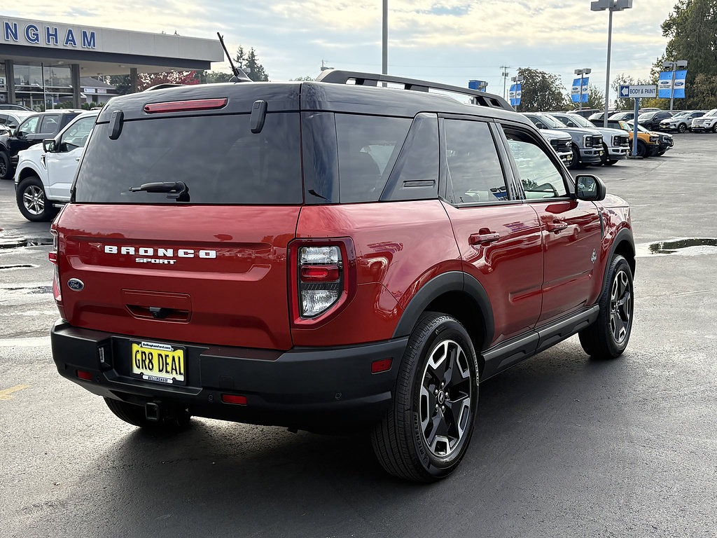 Certified 2023 Ford Bronco Sport Outer Banks w/ Tech Package AWD/4WD image 5