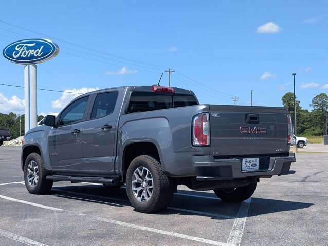 Used 2021 GMC Canyon AT4 w/ Trailering Package AWD/4WD image 3