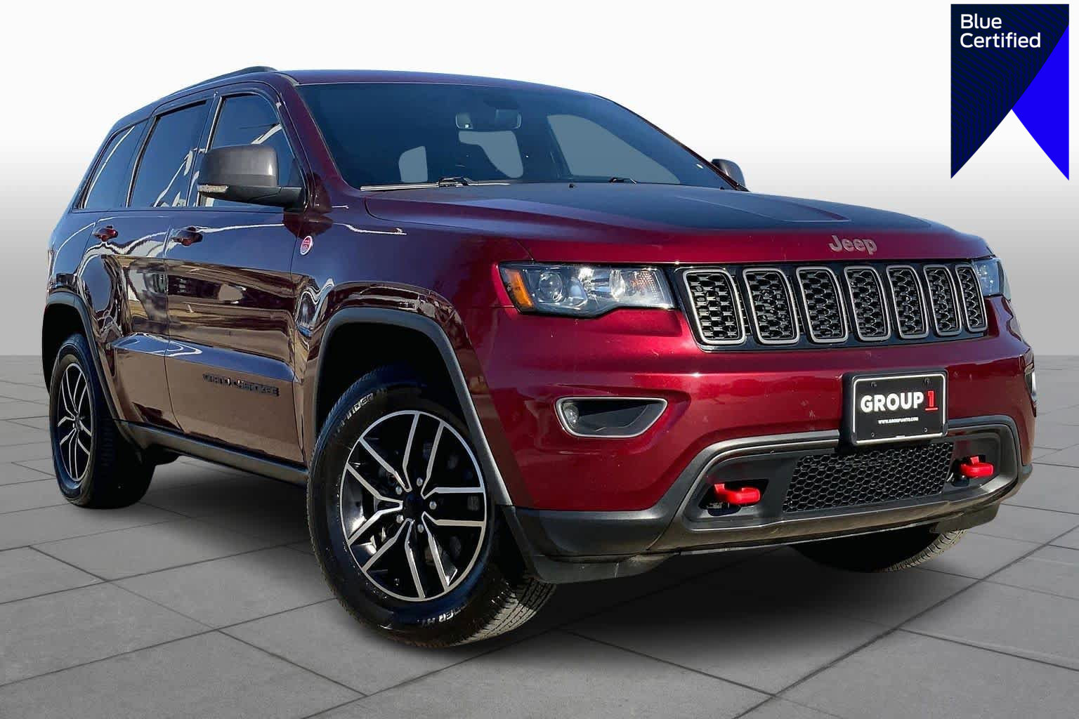 Used 2020 Jeep Grand Cherokee Trailhawk image 1