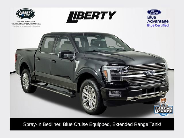 Certified 2024 Ford F150 King Ranch AWD/4WD 360° Tour