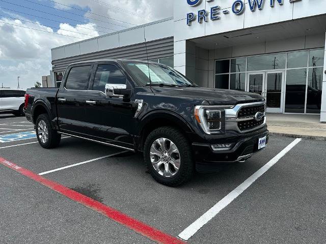 Certified 2023 Ford F150 Platinum w/ Equipment Group 701A High AWD/4WD image 3