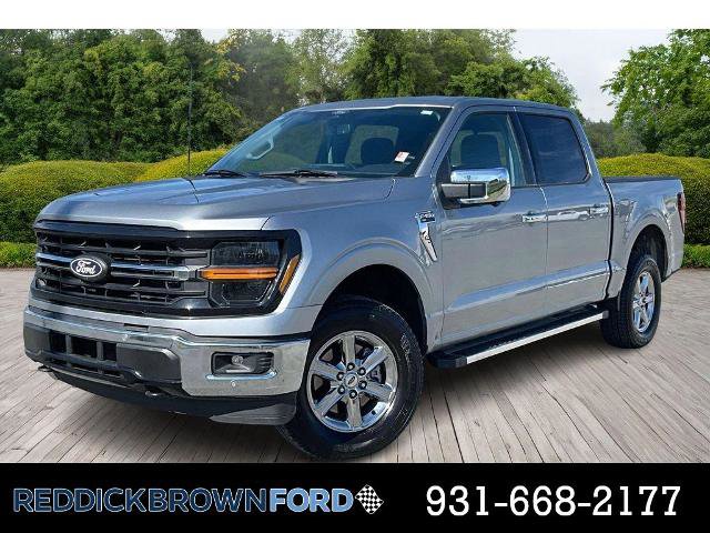 Certified 2025 Ford F150 XLT w/ Equipment Group 302A MID