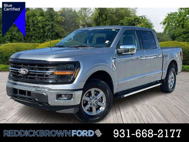 Certified 2025 Ford F150 XLT w/ Equipment Group 302A MID image 1