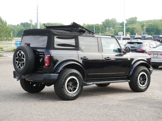 Certified 2022 Ford Bronco Outer Banks AWD/4WD image 3