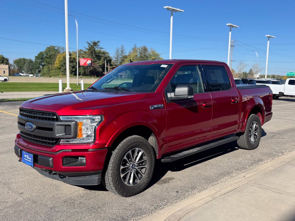 Certified 2019 Ford F150 XLT w/ Equipment Group 302A Luxury AWD/4WD image 40