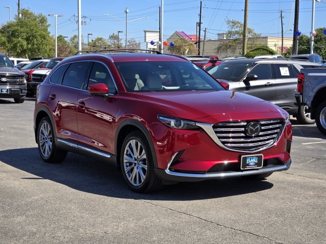 Used 2021 MAZDA CX-9 Signature AWD/4WD image 3