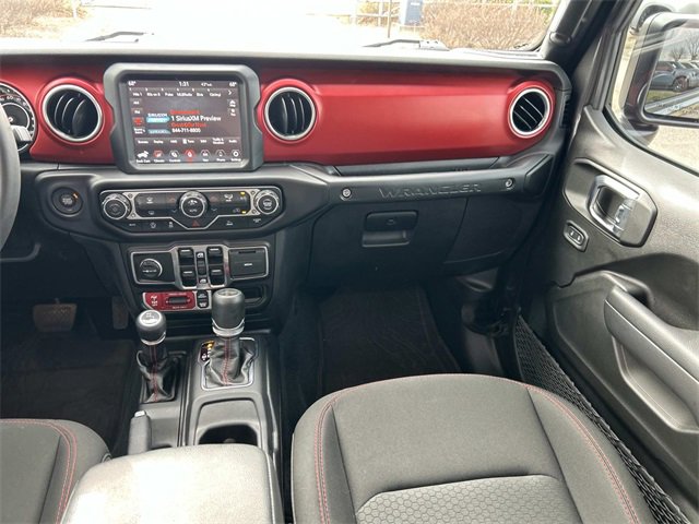 Used 2023 Jeep Wrangler Unlimited Rubicon w/ Xtreme 35 Tire Package image 15