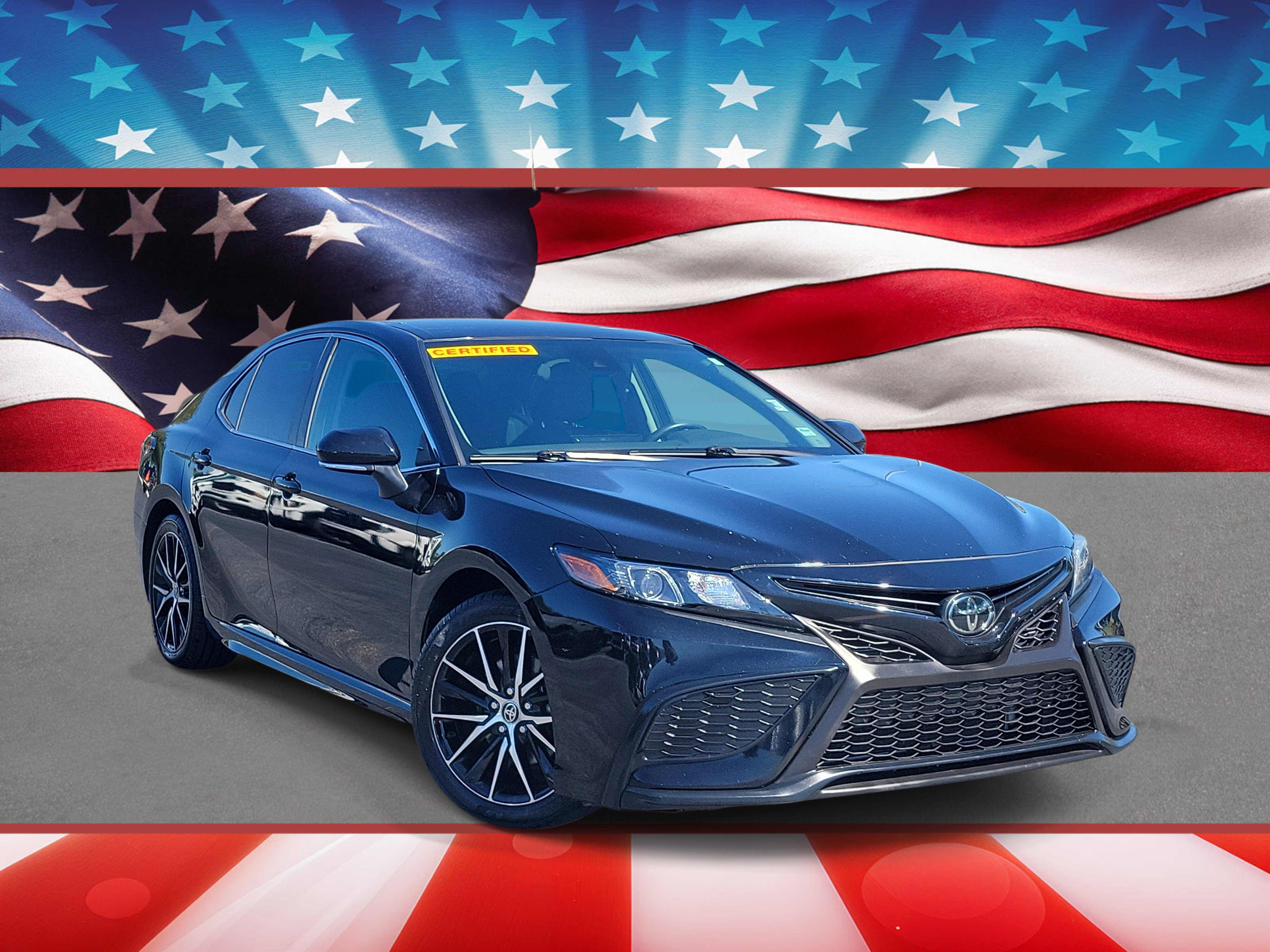 Used 2023 Toyota Camry SE
