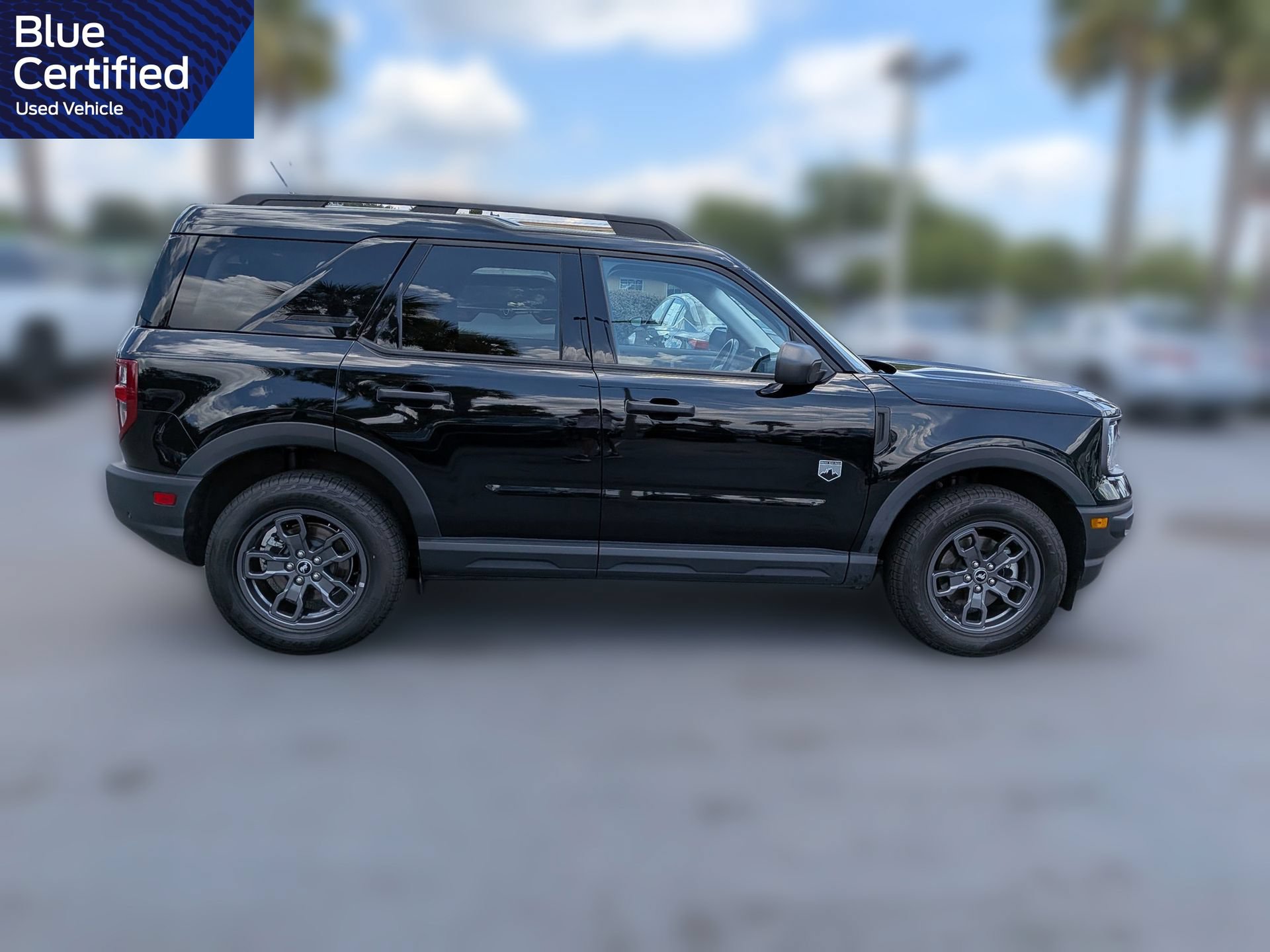 Certified 2023 Ford Bronco Sport Big Bend w/ Convenience Package AWD/4WD image 3