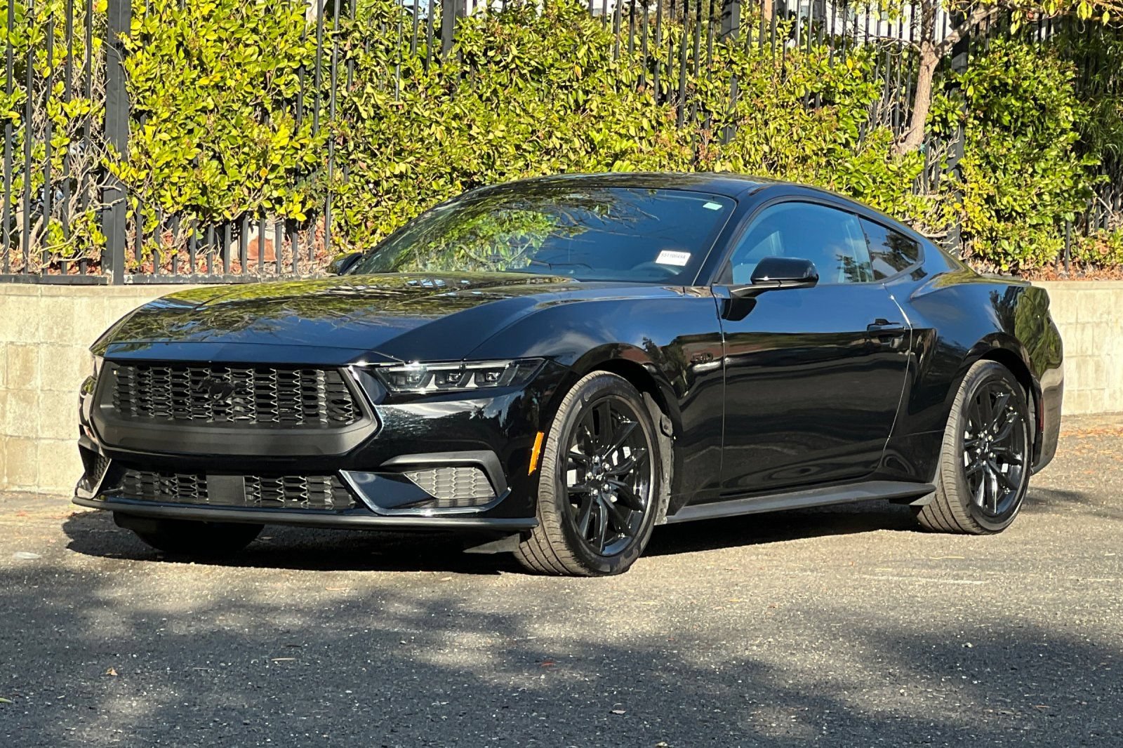 Certified 2025 Ford Mustang Coupe RWD image 8