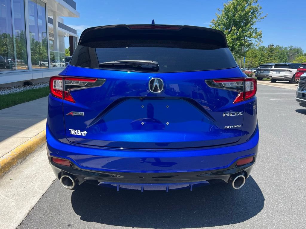 Used 2025 Acura RDX A-Spec AWD/4WD image 8
