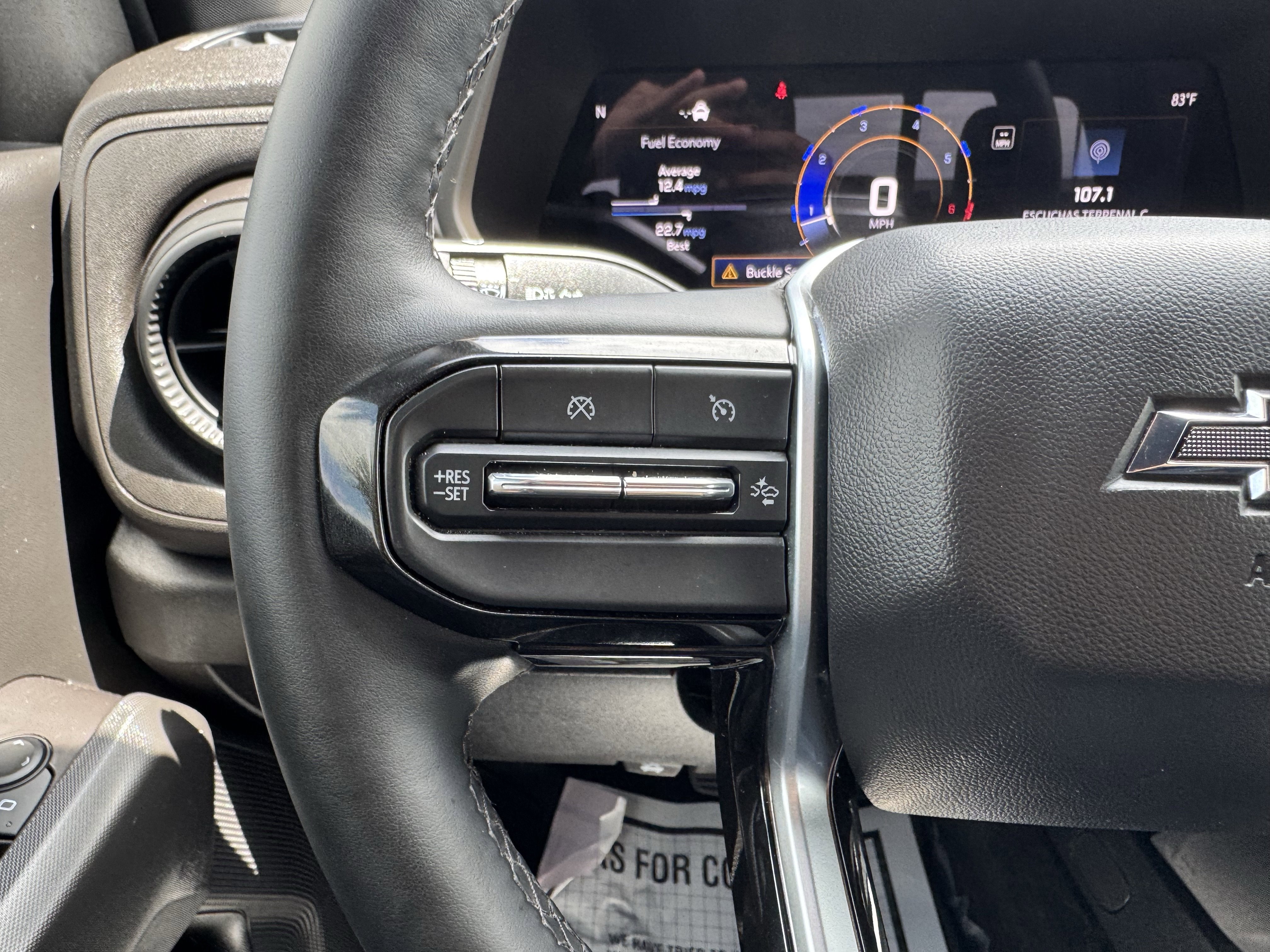 Used 2025 Chevrolet Colorado Trail Boss AWD/4WD image 9
