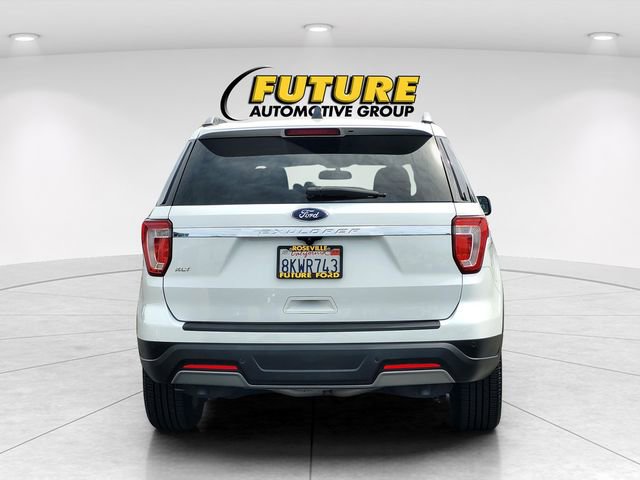 Certified 2019 Ford Explorer XLT FWD image 5