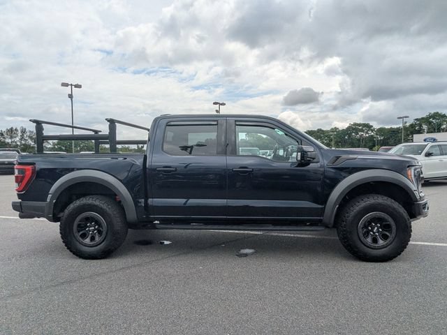 Certified 2023 Ford F150 Raptor w/ Blue Interior Package AWD/4WD image 2
