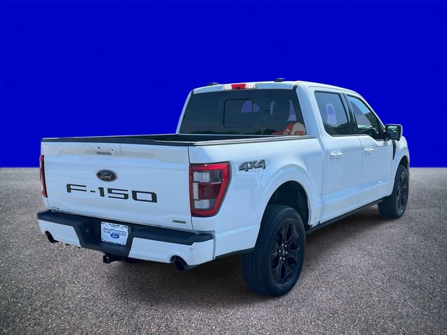 Certified 2023 Ford F150 Lariat w/ Equipment Group 502A High AWD/4WD image 3