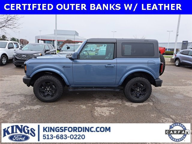 Certified 2023 Ford Bronco Outer Banks image 2