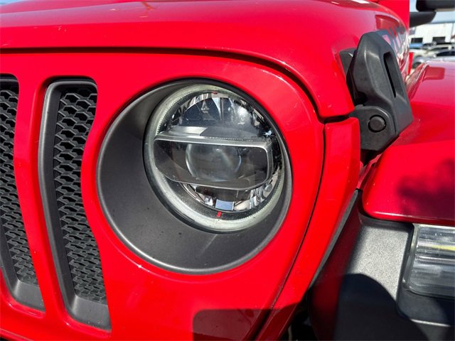 Used 2021 Jeep Wrangler Unlimited Rubicon w/ Xtreme Recon 35" Tire Package image 37