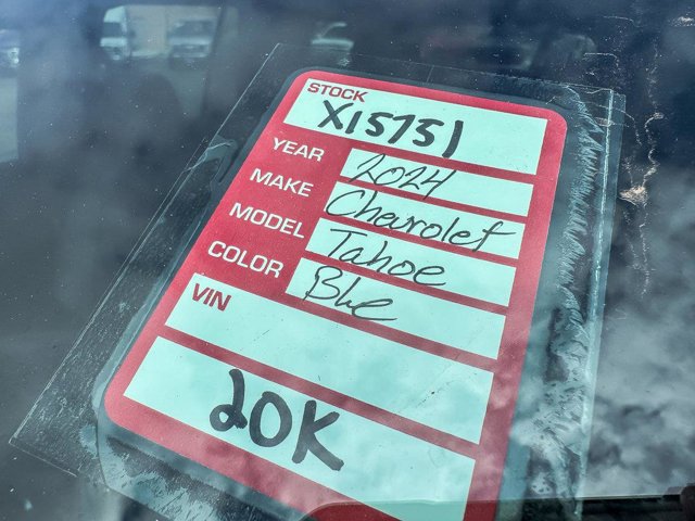 Used 2024 Chevrolet Tahoe Z71 w/ Z71 Off-Road Package image 38