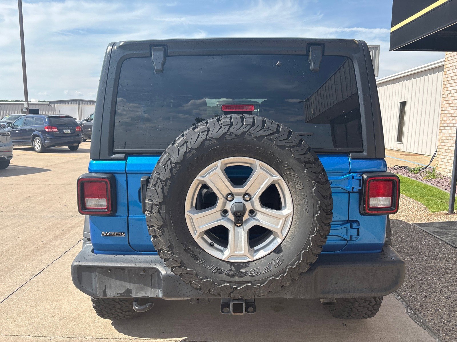 Used 2021 Jeep Wrangler Unlimited Sport AWD/4WD image 10