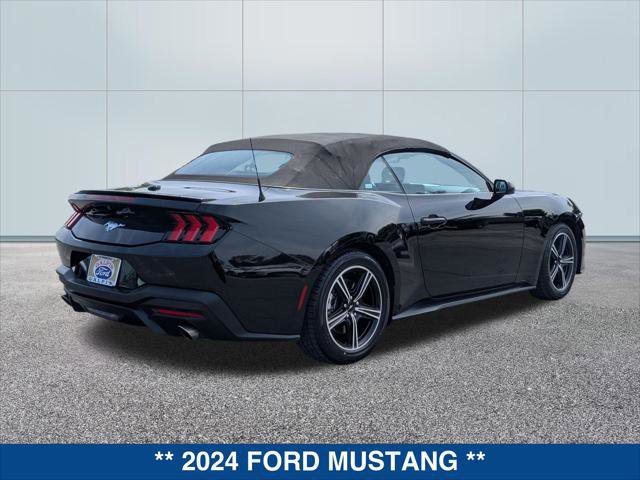 Certified 2024 Ford Mustang Premium RWD image 4