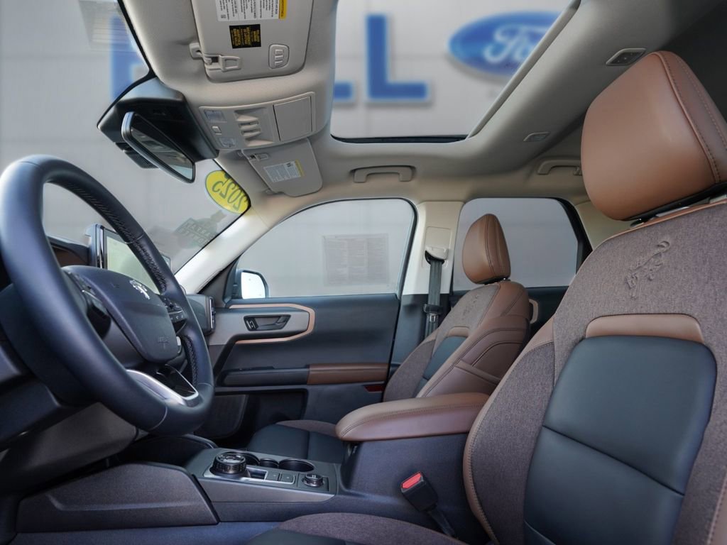 Certified 2025 Ford Bronco Sport Outer Banks w/ Outer Banks Tech Package+ image 13