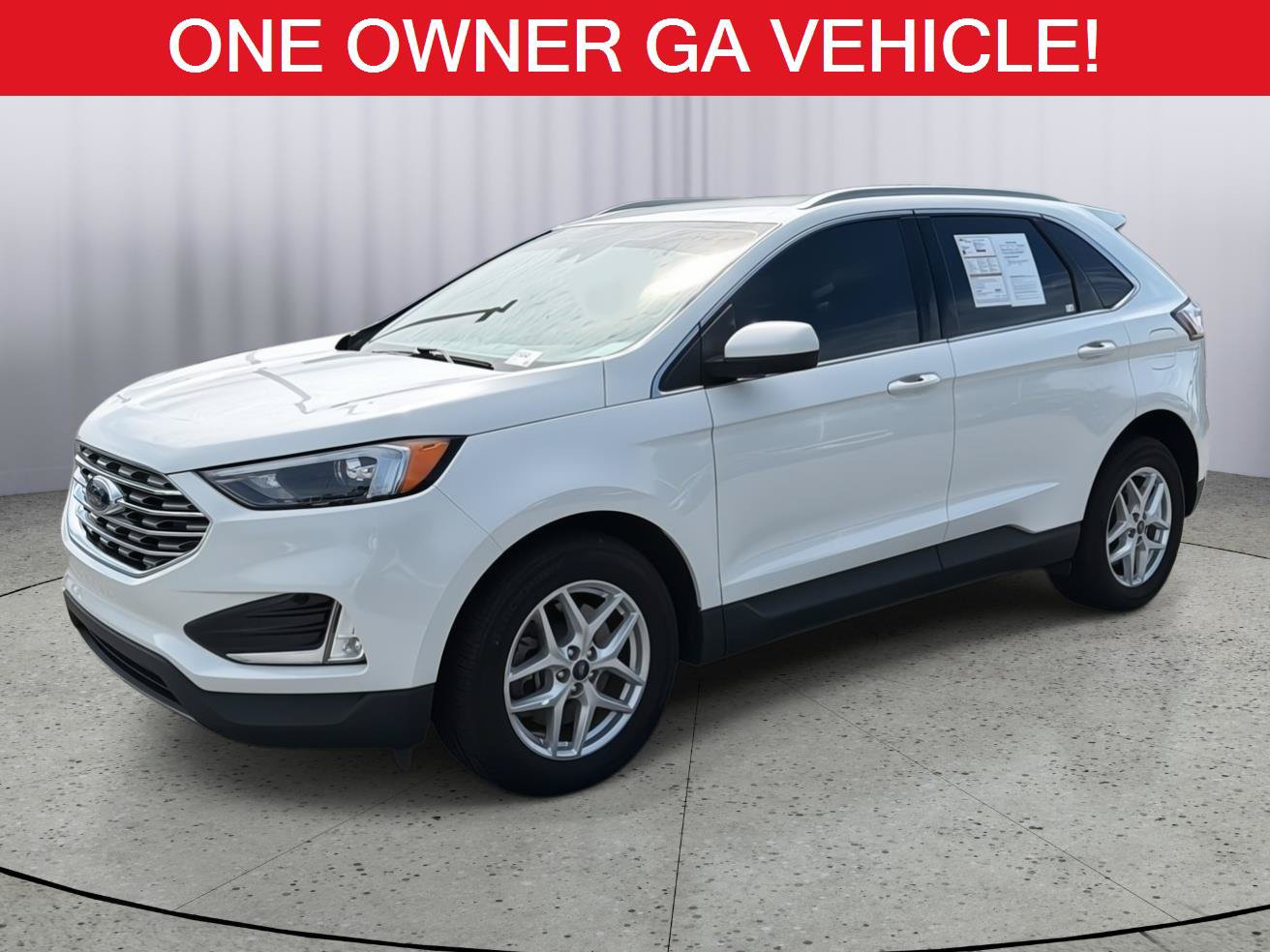 Certified 2022 Ford Edge SEL w/ Convenience Package