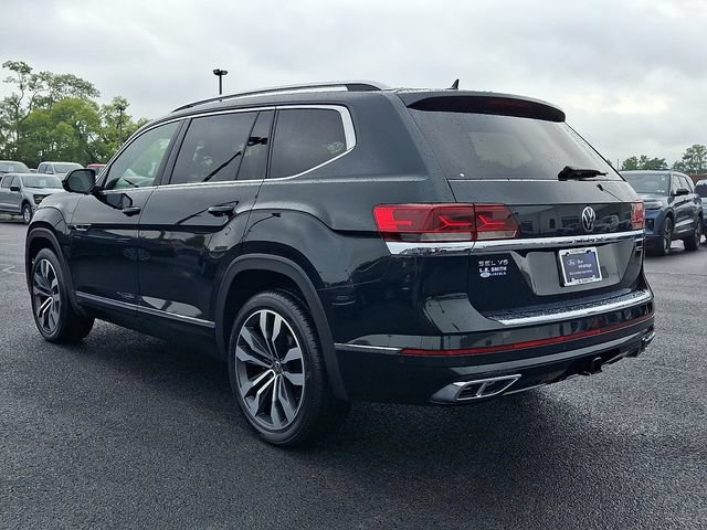 Used 2021 Volkswagen Atlas SEL Premium AWD/4WD image 4