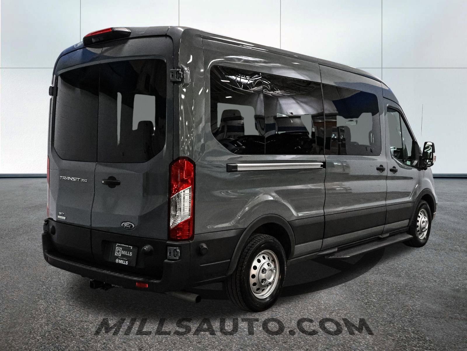 Certified 2024 Ford Transit 350 XLT AWD/4WD image 8