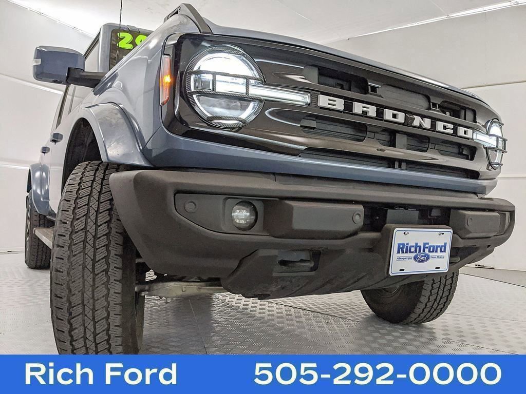 Certified 2024 Ford Bronco Outer Banks AWD/4WD image 95