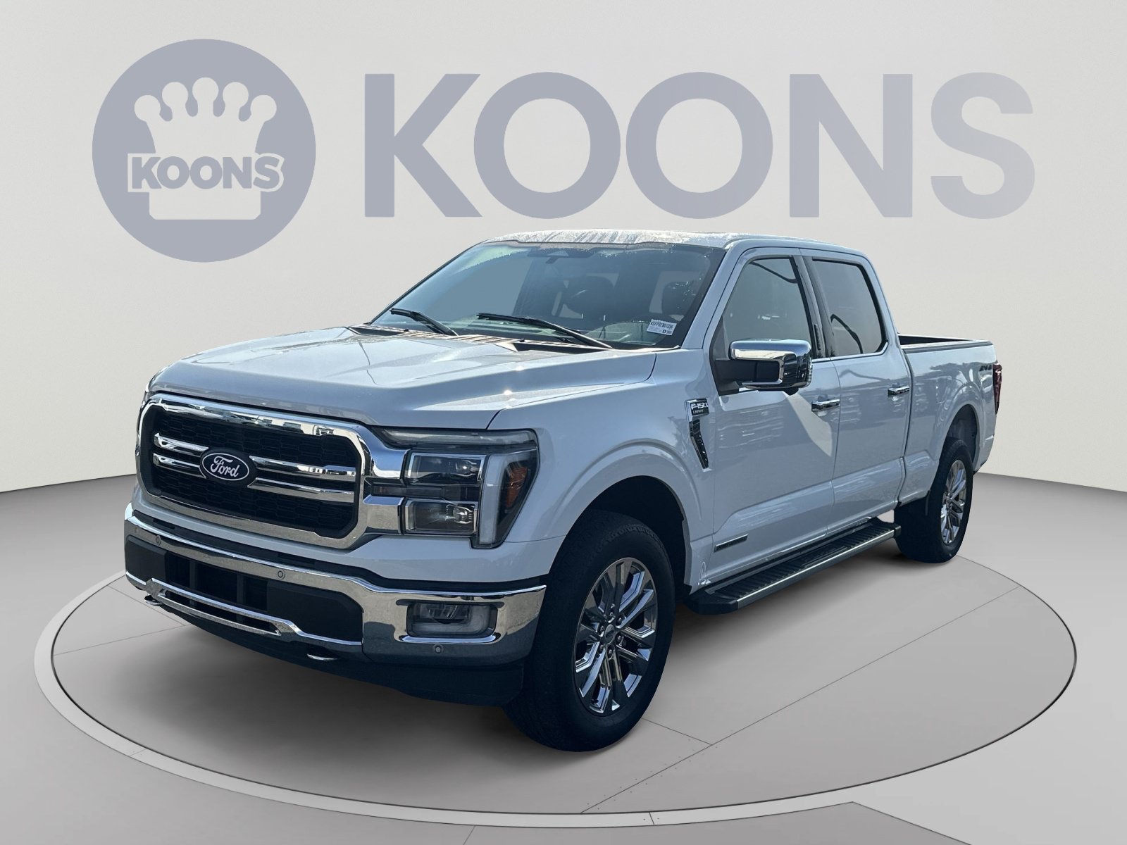 Certified 2024 Ford F150 Lariat w/ Equipment Group 502A High