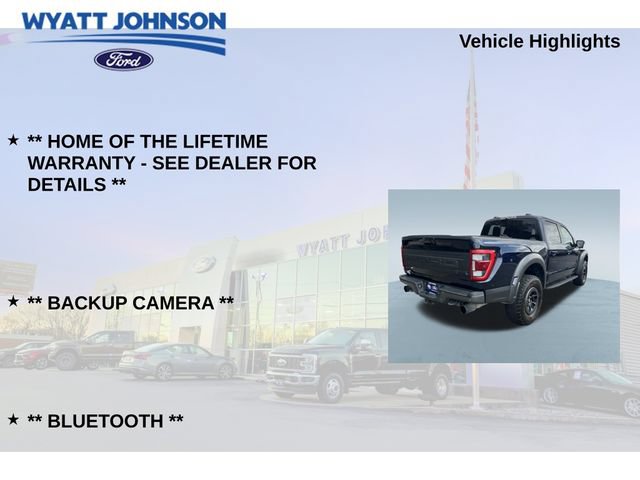Certified 2023 Ford F150 Raptor w/ Raptor Carbon Fiber Package AWD/4WD image 5
