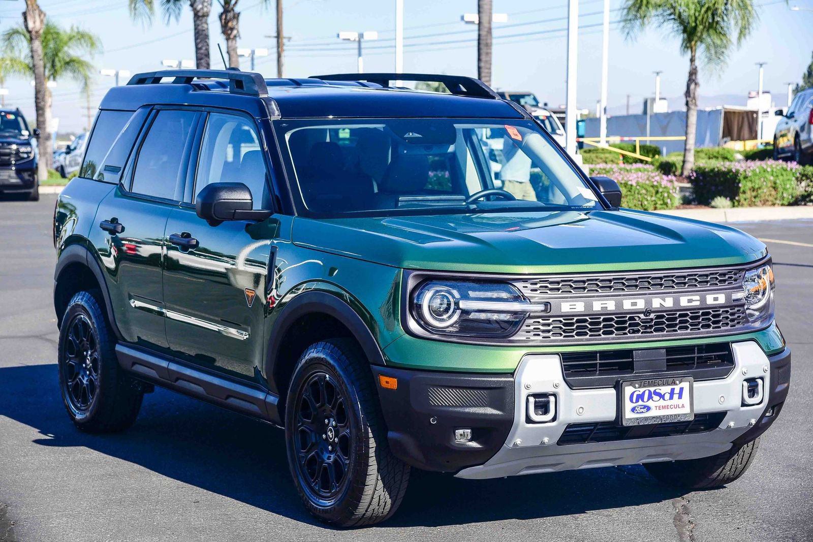 Certified 2025 Ford Bronco Sport Badlands AWD/4WD image 3