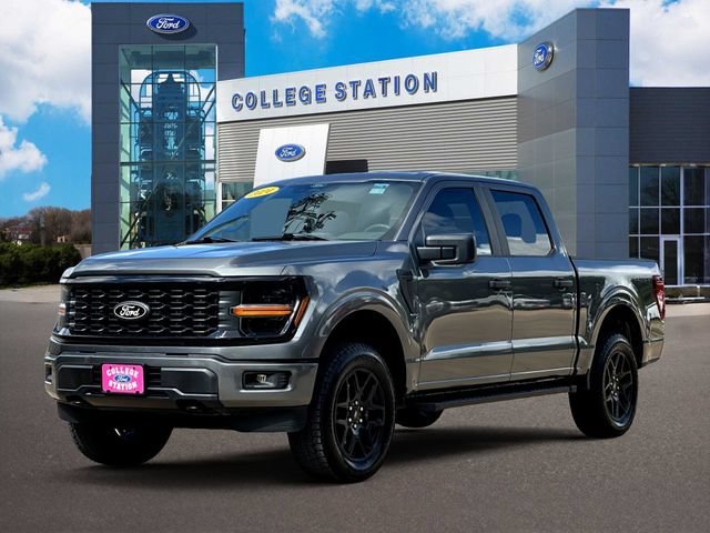 Certified 2024 Ford F150 STX w/ STX Black Appearance Package AWD/4WD image 2