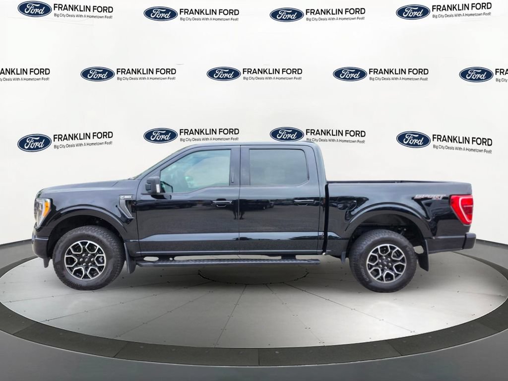 Certified 2023 Ford F150 XLT w/ Equipment Group 302A High AWD/4WD image 2