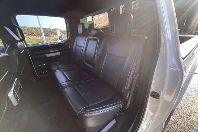 Certified 2022 Ford F350 Lariat w/ Tremor Off-Road Package AWD/4WD image 25