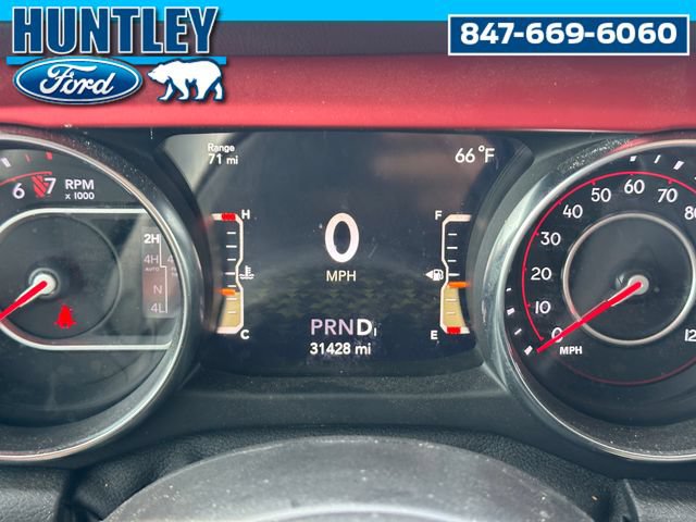 Used 2021 Jeep Wrangler Rubicon w/ Uconnect 4C Nav & Sound Group AWD/4WD image 22