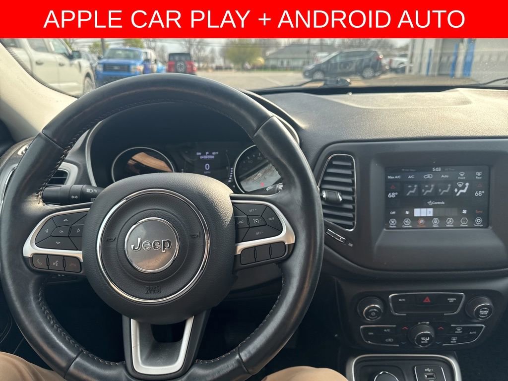 Used 2019 Jeep Compass Latitude w/ Cold Weather Group image 3