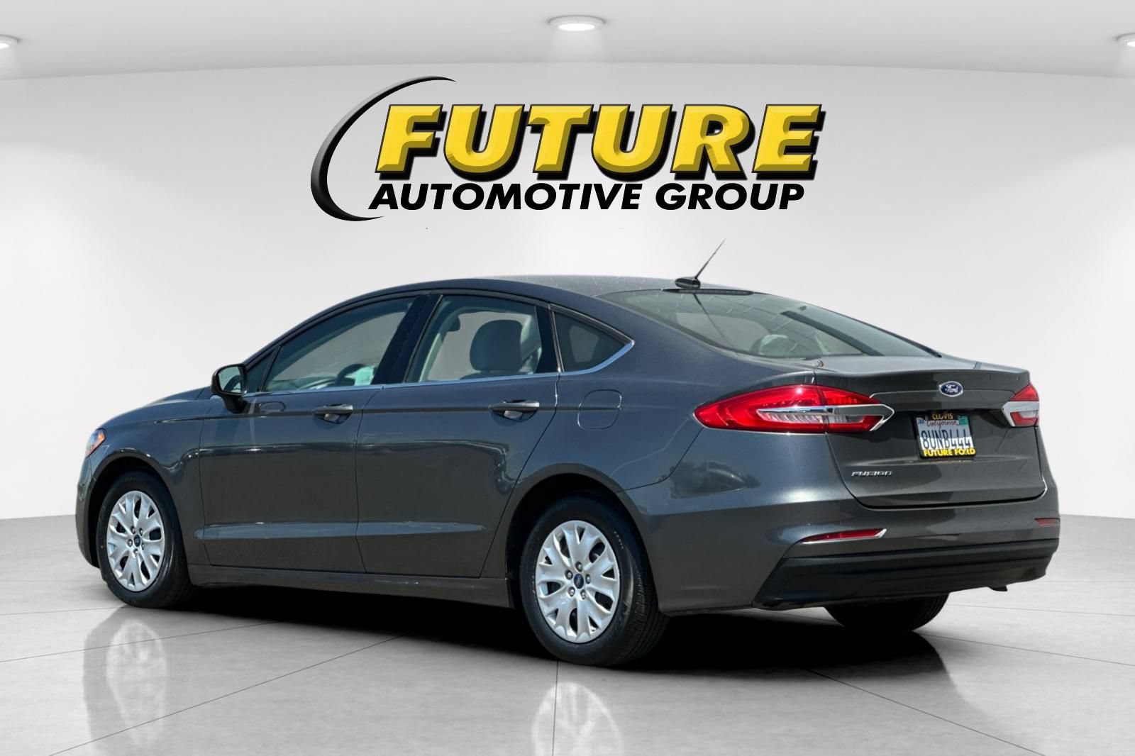 Certified 2019 Ford Fusion S FWD image 5