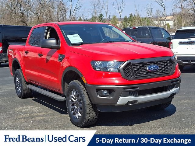 Certified 2022 Ford Ranger XLT w/ Equipment Group 302A High AWD/4WD image 2