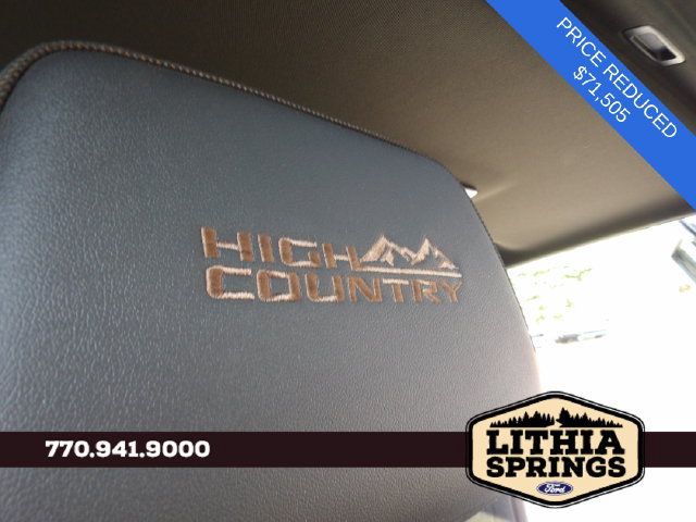 Used 2025 Chevrolet Silverado 3500 High Country w/ High Country Premium Package AWD/4WD image 34