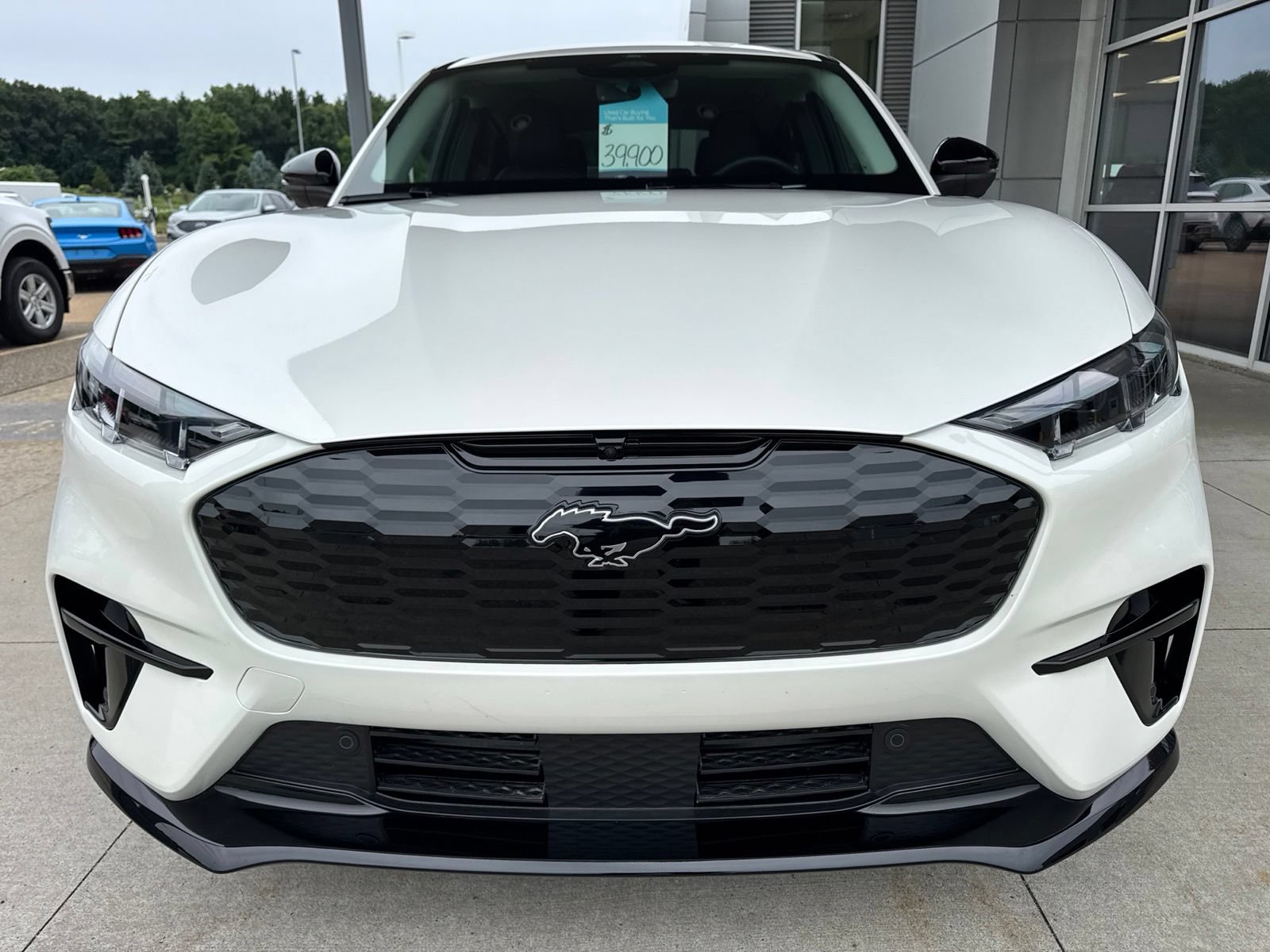 Certified 2025 Ford Mustang Mach-E Premium w/ Sport Appearance Package AWD/4WD image 11
