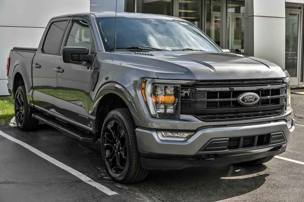 Certified 2023 Ford F150 XLT w/ Equipment Group 302A High AWD/4WD image 12