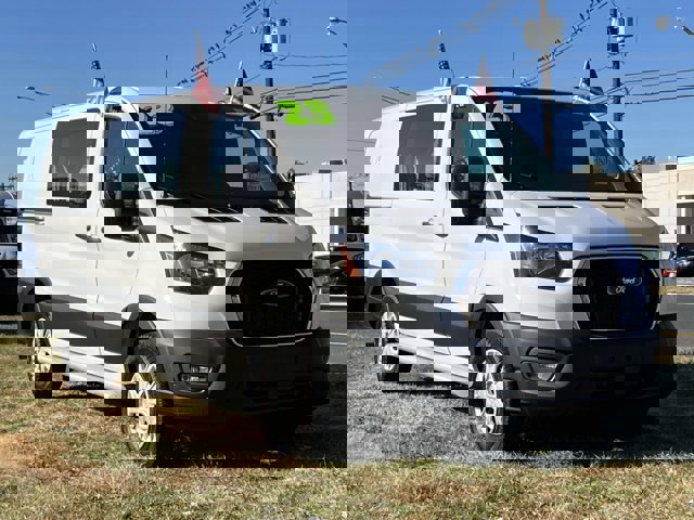 Certified 2023 Ford Transit 250 Low Roof w/ Exterior Upgrade Package
