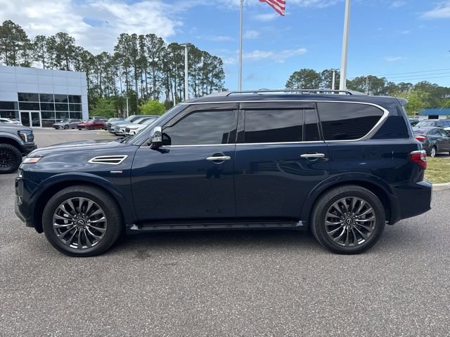 Used 2021 Nissan Armada Platinum w/ Captain's Chairs Package image 9