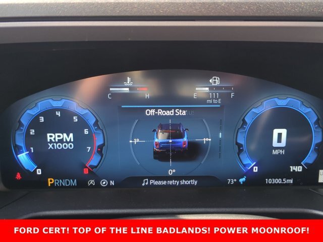 Certified 2025 Ford Bronco Sport Badlands w/ Badlands Tech Package AWD/4WD image 14