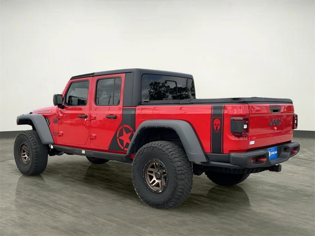 Used 2022 Jeep Gladiator Rubicon w/ LED Lighting Group image 3