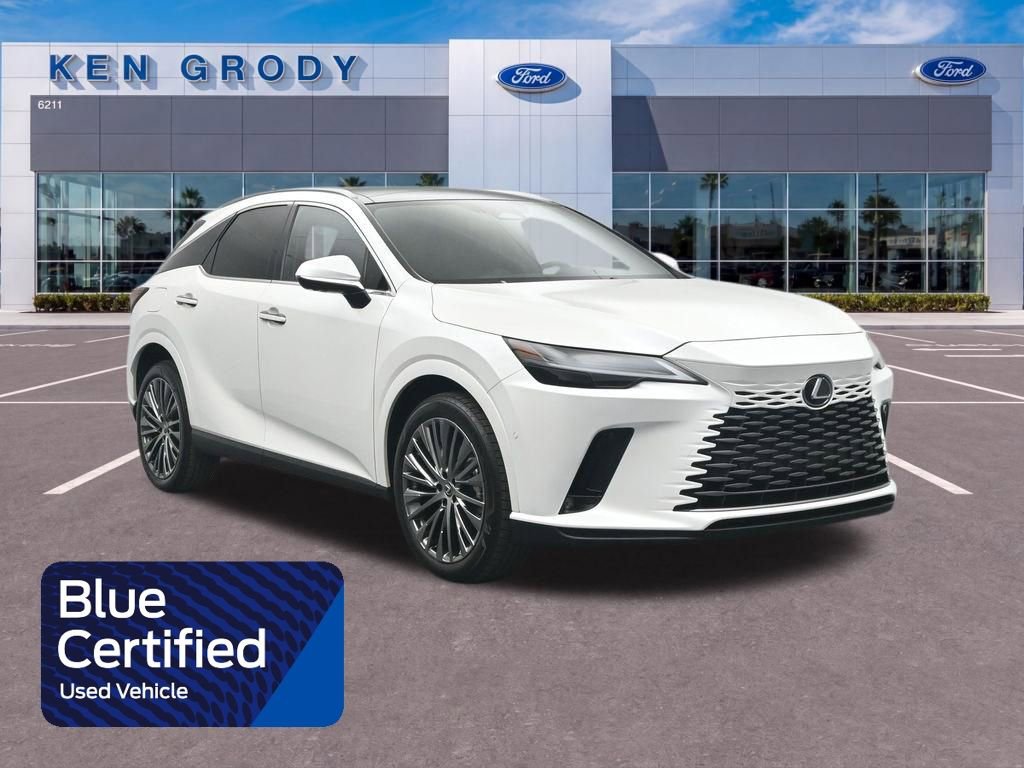 Used 2025 Lexus RX 450h AWD w/ Convenience Package image 1