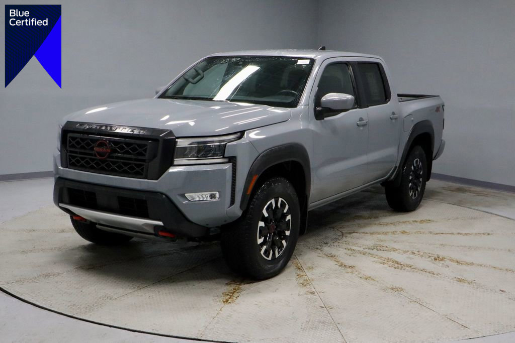 Used 2024 Nissan Frontier PRO-4X w/ Technology Package