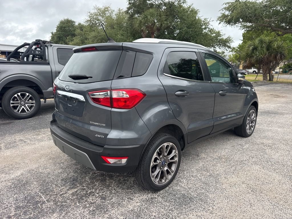 Certified 2020 Ford EcoSport Titanium image 2